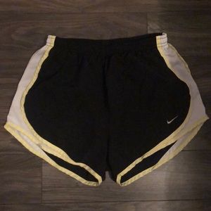Nike shorts.